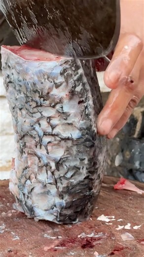 Amazing Super Fast Big Rohu Fish Cutting Skills In India Market Delhi #shortvideo #fish #rrrm