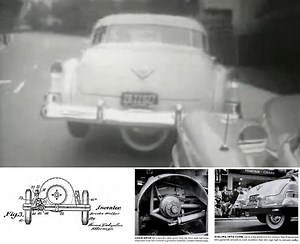 Fascinating Look Back at 'Park-Car', a Car from the 1950s with a 5th Wheel to Help You Park