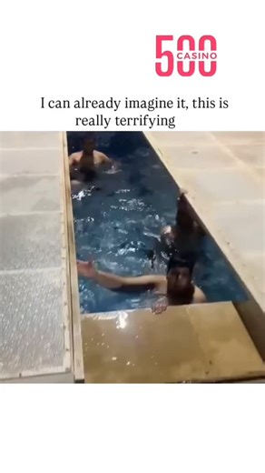ENTERTAINMENT | - The post shares a 24-second video of two swimmers trapped under a closing automatic pool cover, struggling to breathe and escape until... | Instagram