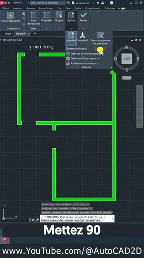 🚀 AutoCAD: Fix the "Cannot identify a closed contour" error in 30 seconds!