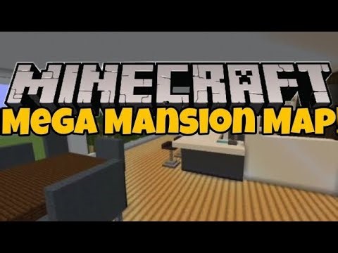 Minecraft: Mega Mansion custom map (Reupload)
