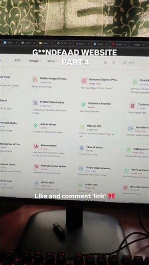 100+ Free Tools in ONE Website 🤯🔥