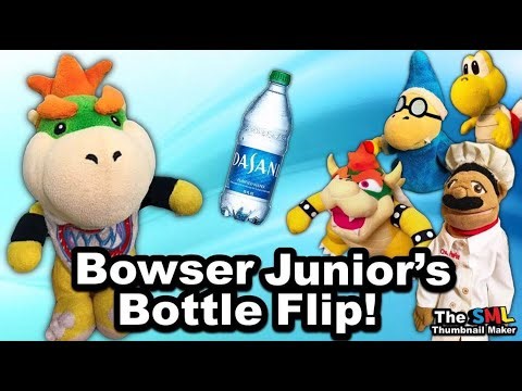 SML Movie: Bowser Junior’s Bottle Flip!
