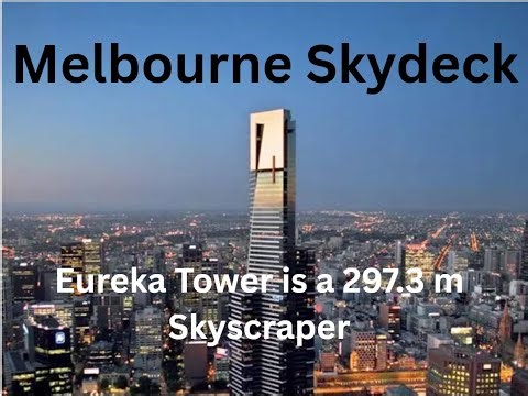 🗼Eureka Tower-Melbourne Skydeck-Southern hemisphere's Highest Observation Deck, 297m Altitude Dining
