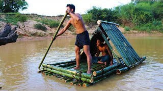 Building a 100% Bamboo Boat