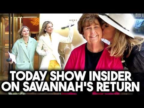 Savannah Guthrie Returns to TODAY as Mystery Around Her Mother Deepens | Nancy Guthrie Missing