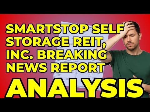 SmartStop SMA Occupancy Drop: My Take on the 8-K