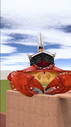 Help Crabtanic Escape Siren Head #gmod