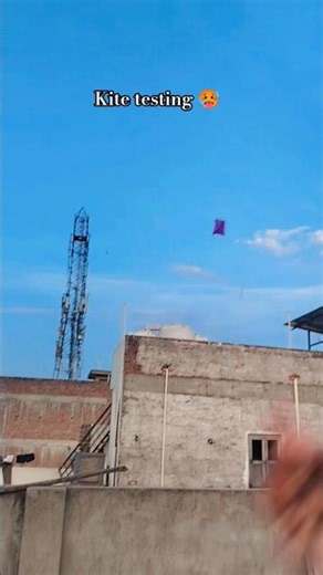 kite testing 🥵 #patangwalivideo #kiteflying #kitelovers #kitelooting #pahi #pandu #kiteground #pata