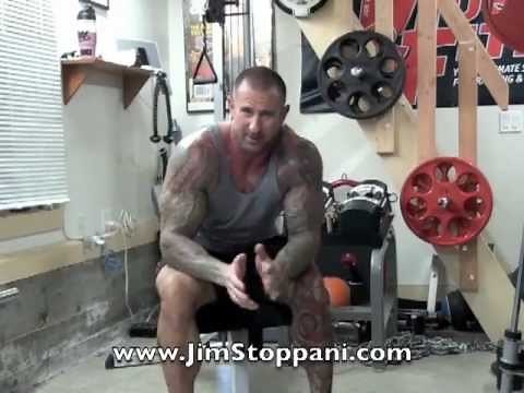 Reverse-Grip Incline Dumbbell Press by Jim Stoppani
