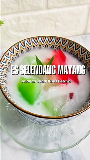 Minum Ini Langsung Seger, Resep Es Selendang Mayang #esselendangmayang #minumansegar #jajananviral