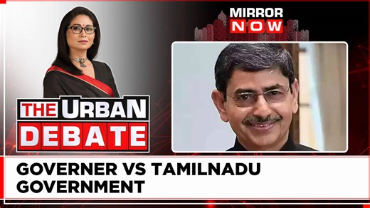 Tamil Nadu Government Vs. The Governor | DMK Submits A Memorandum Seeking Governor's Removal| Urban Debate