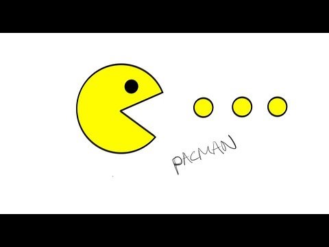 How To Draw Pacman