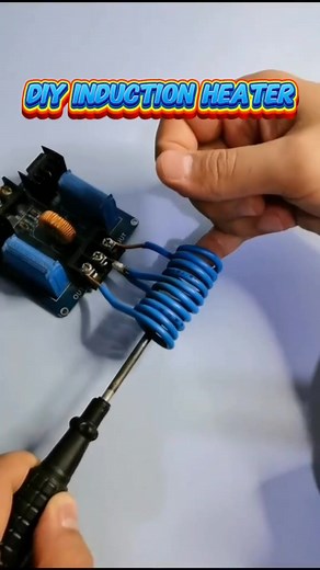 Diy Induction Heater Electronics Project... Follow for more like this. Like❣️ comments📋 Share📤 Keep Supporting 🤝 #inductionheater #inductionheaters #inductionheating #electronicsproject #diyelectronic #diyelectronics #diyelectrical #electronicidea #electronicstudent #electronicstudents #electronicsolvers #electronicsengineering #electronicengineering #digitalelectronics #electrical #electrician #electricians #waelectronics | WA Electronics