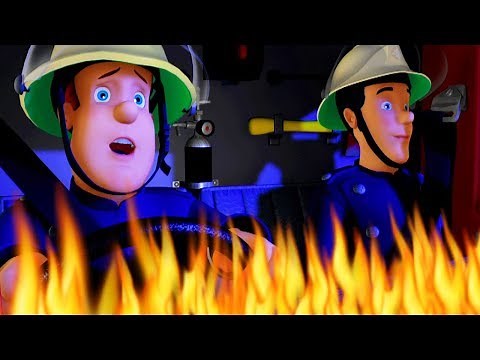Sam le Pompier en francais 🔥 Le meilleur de Fireman Sam et son équipe - 1 heure | Dessin animé