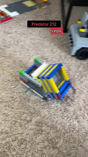 I brought back the predator 212🔥idea because a lot of you were asking for #build #predator212cc #lego #minibike #legovacuumengines