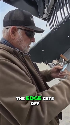 Explore the lifecycle of sickle sections, from new to worn. Learn how to compare old and new, best disposal practices, and whether sharpening is worth it. Get the most out of your equipment! #sickle #farming #equipment #maintenance #sharpening | Brian's Farming Videos