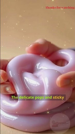 "Soft Slime Squish Sounds – No Talking!"