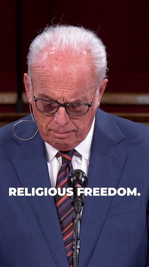 “No Christian with half a brain would say, ‘We support religious freedom.’ We support the truth!”