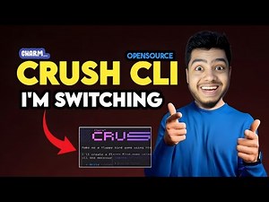 Crush CLI + Qwen-3 (Free): FASTEST Open-Source AI Coder! Bye Claude Code, OpenCode & Cursor!