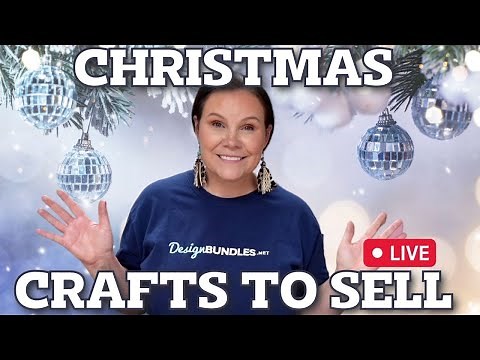*EASY Christmas Crafts For Beginners | Christmas Crafts to Sell 2022