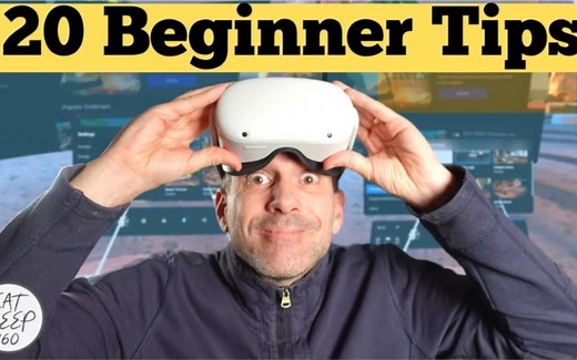 20个Oculus Quest 2入门技巧和窍门