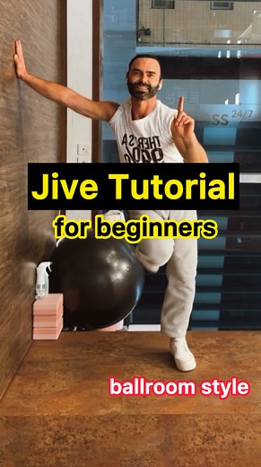 13K views · 5K reactions | Jive for beginners tutorial. Ballroom style. #howto #dance #beginner | Aleksandr Ivakhnov | Facebook
