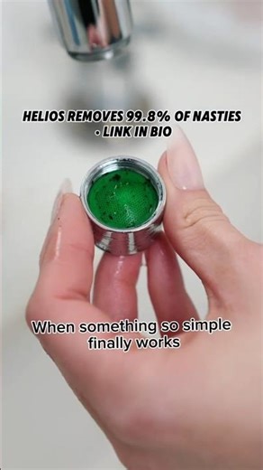 Clear Skin Hack | Before → After: 14 Days Using a Sink Filter ✨️ (Secret)