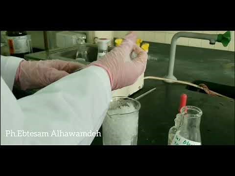 Chemical Kinetics (Hydrolysis of Methyl acetate)