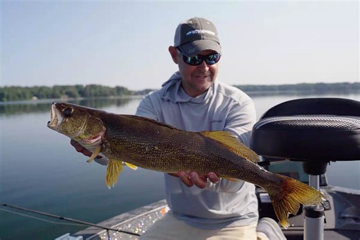 Expert Walleye Fishing Guide: How to Find and Catch Postspawn Walleyes - Game & Fish