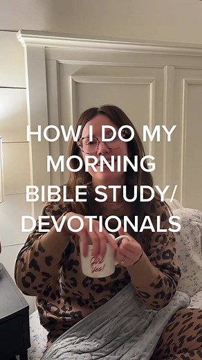 Morning Bible Study & Devotionals Routine
