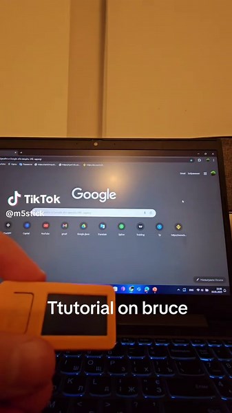 How to Install Bruce Firmware on M5Stick