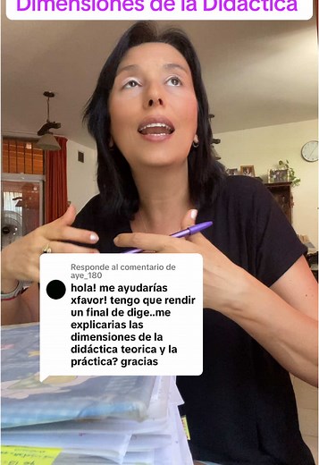 Dimensiones de la Didáctica: Teoría y Práctica