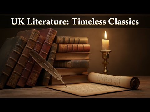 Discover the TIMELESS Classics of UK Literature