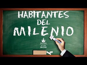 Apóstol German Ponce | HABITANTES DEL MILENIO