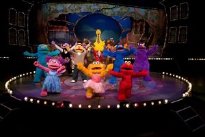 Sesame Street 123 Imagine {Stage Show}