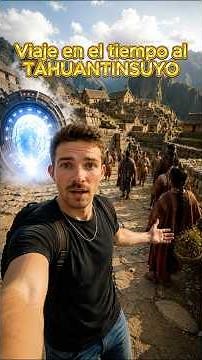 Esto era el Tahuantinsuyo hace 500 años (vlog desde el Imperio Inca)