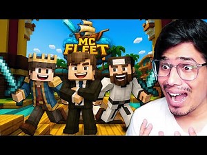 Playing in MC Fleet Server Minecraft @GamerFleet Fixplay gaming Is Live Day 3