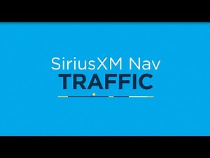 SiriusXM NavTraffic for Chevrolet Vehicles