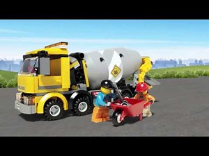 Cement Mixer - LEGO City - 60018