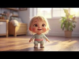 Morning Exercise for Kids 🌞 Fun Kids Workout Cartoon | Get Active! Jump, Stretch, Smile