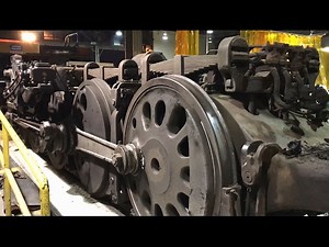 Steam Update: Big Boy Disassembled