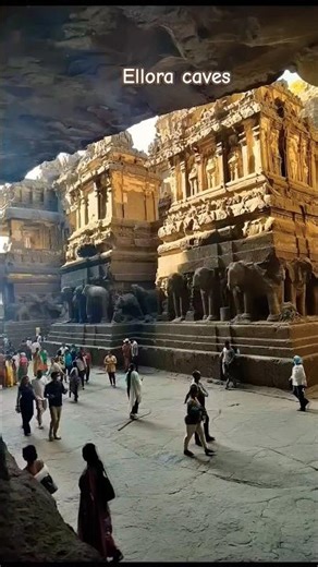 Ellora caves mystery 😱 #elloracaves