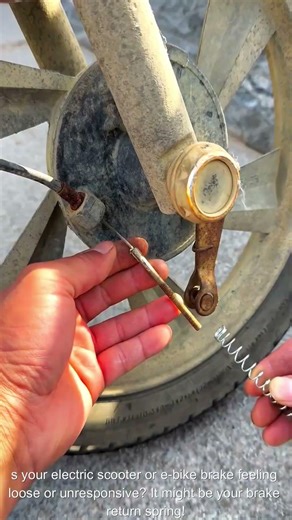 Electric Scooter Brake Repair