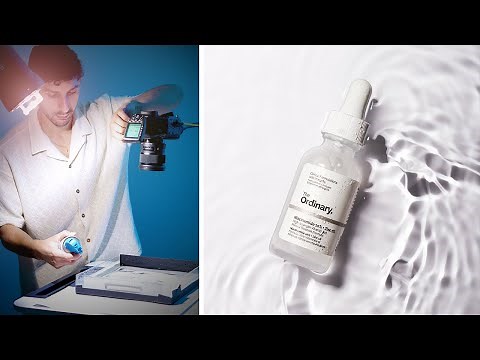 HOW TO - Splash Product Photography - Flatlay!