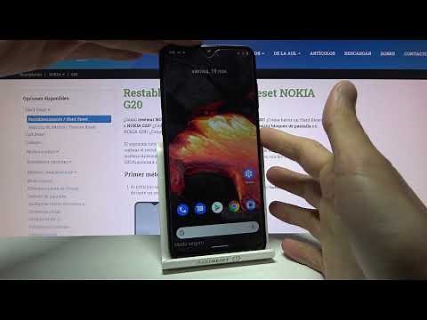 Cómo poner el modo seguro en NOKIA G20 - entrar al Modo Seguro