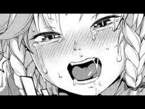hot anime girl hard and loud moaning sound effect on 4K 1080p60 #animegirl #hot