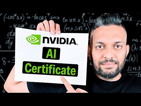 How to Learn AI and Get Certified by NVIDIA