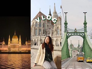 「ANNAの旅行Vlog」欧洲留学的最大红利就是可以到处旅行｜布达佩斯奇幻夜游