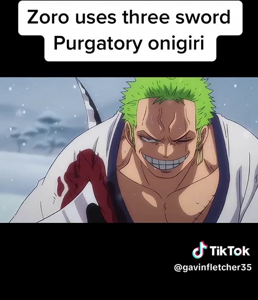 Best Scene One Piece: Zoro's Iconic Purgatory Onigiri Moment